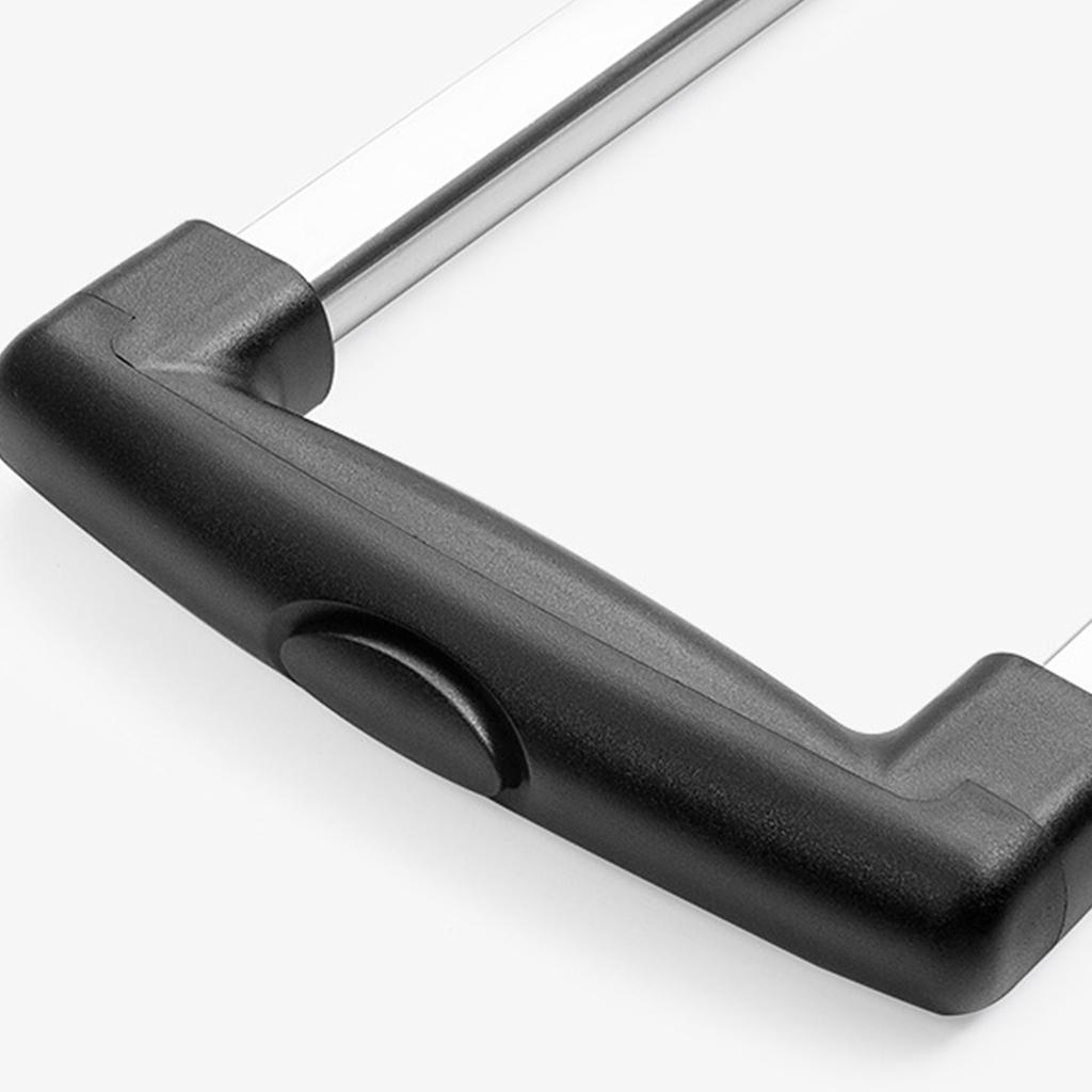 Wysuwany pręt do uchwytów walizki Bagaż Teleskopowy uchwyt Lekki i niezawodny zamiennik