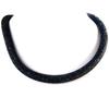 Les Trésors De Lily [L7876] - Designer Necklace 'Joyaux' Blue Black