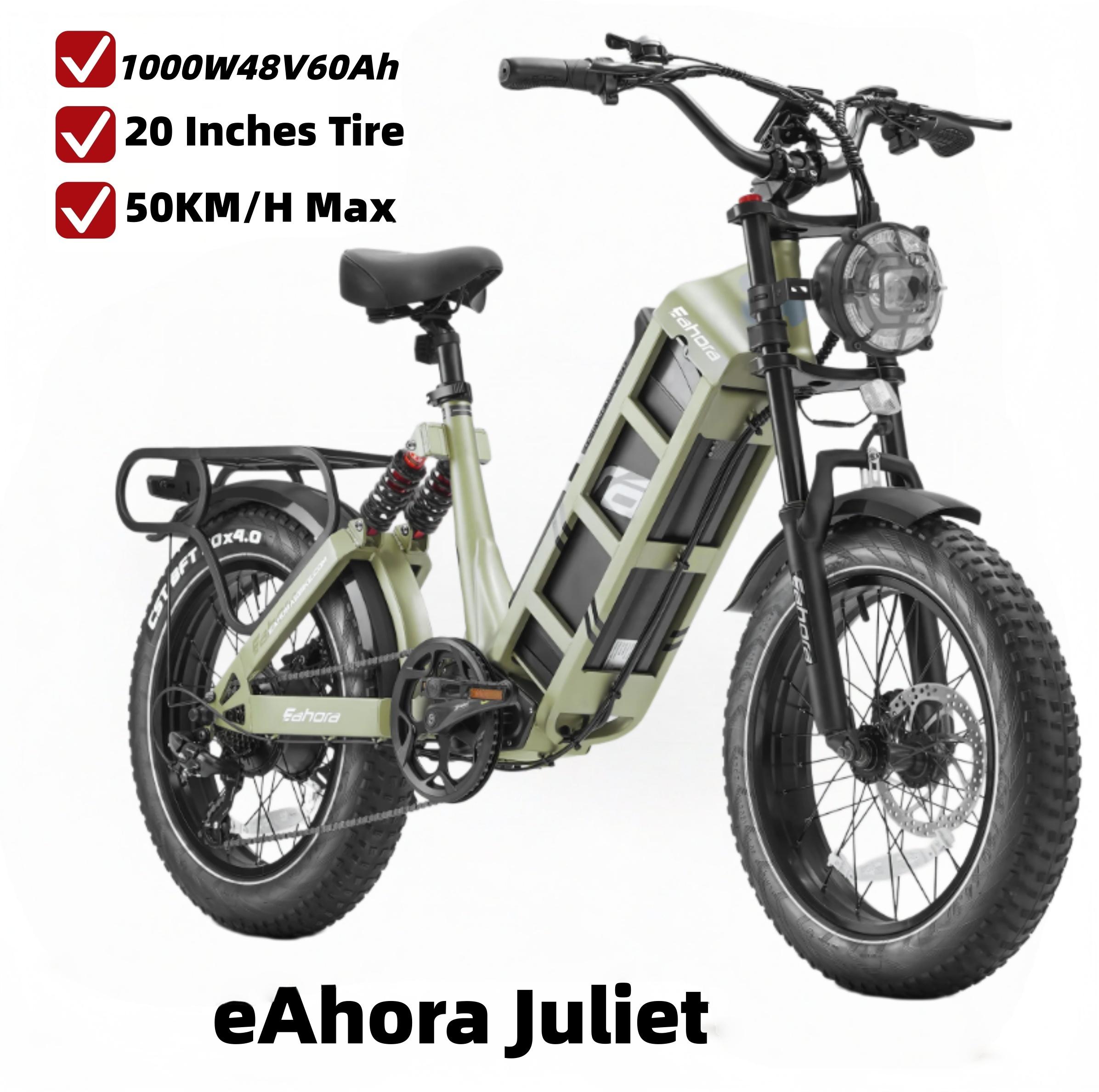 ES Juliet Elektriskais Velosipēds, 1000W 48V