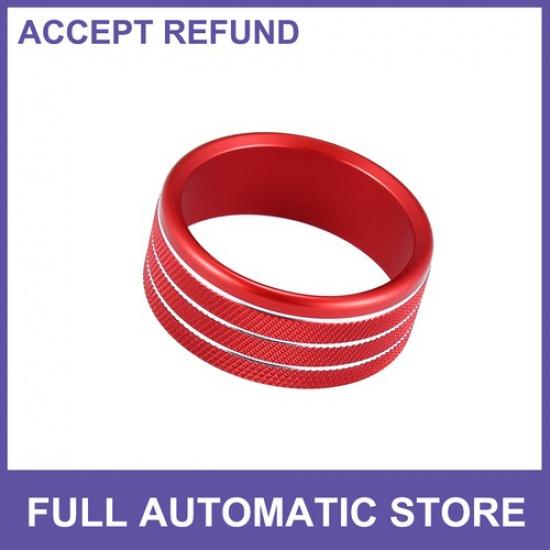 Headlight Switch Button Knob Ring Trim ONE  for Dodge for Ram 2018-