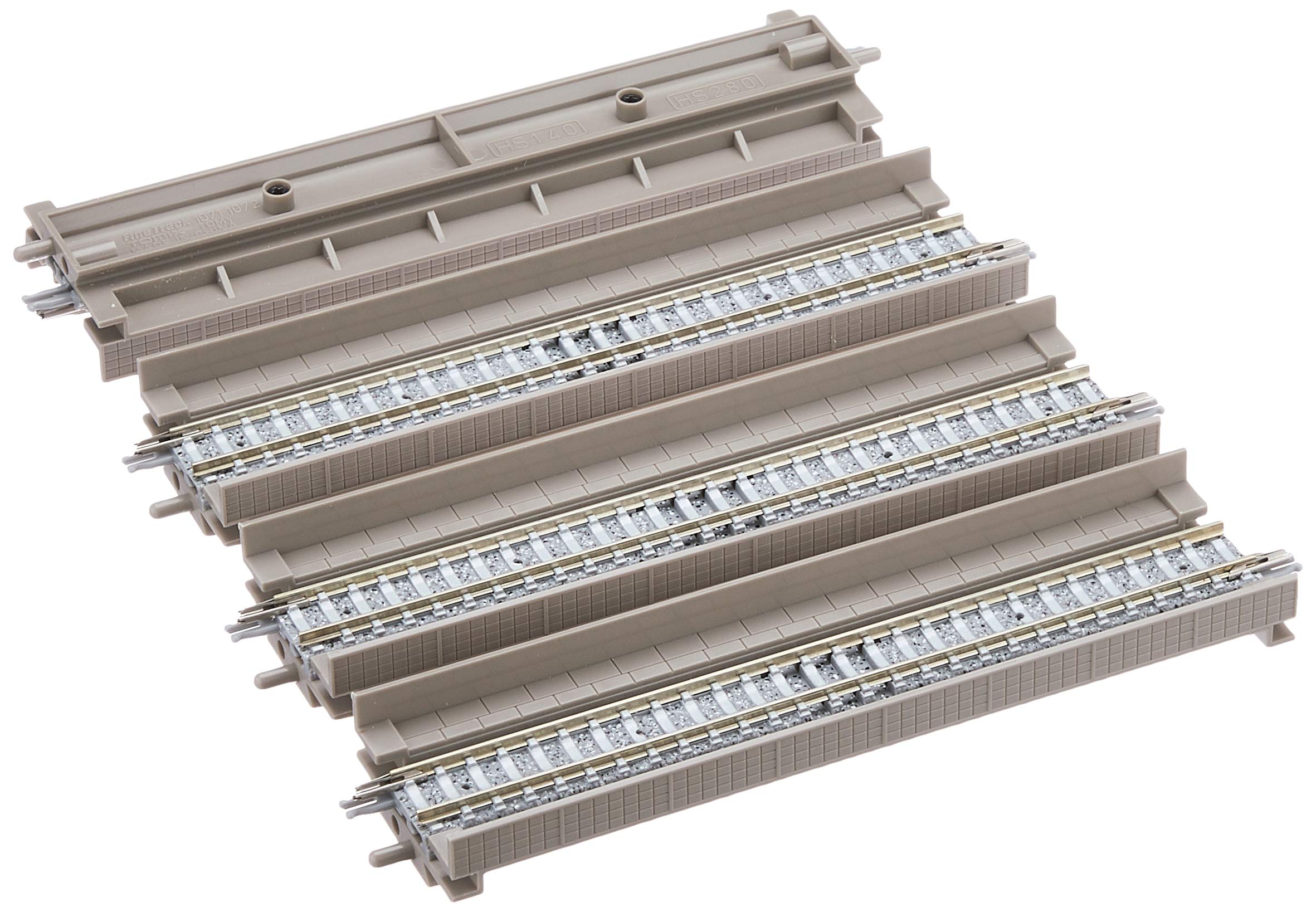 

TOMIX N gauge viaduct PC rail HS140-PC F set of 4 1821 model railway supplies