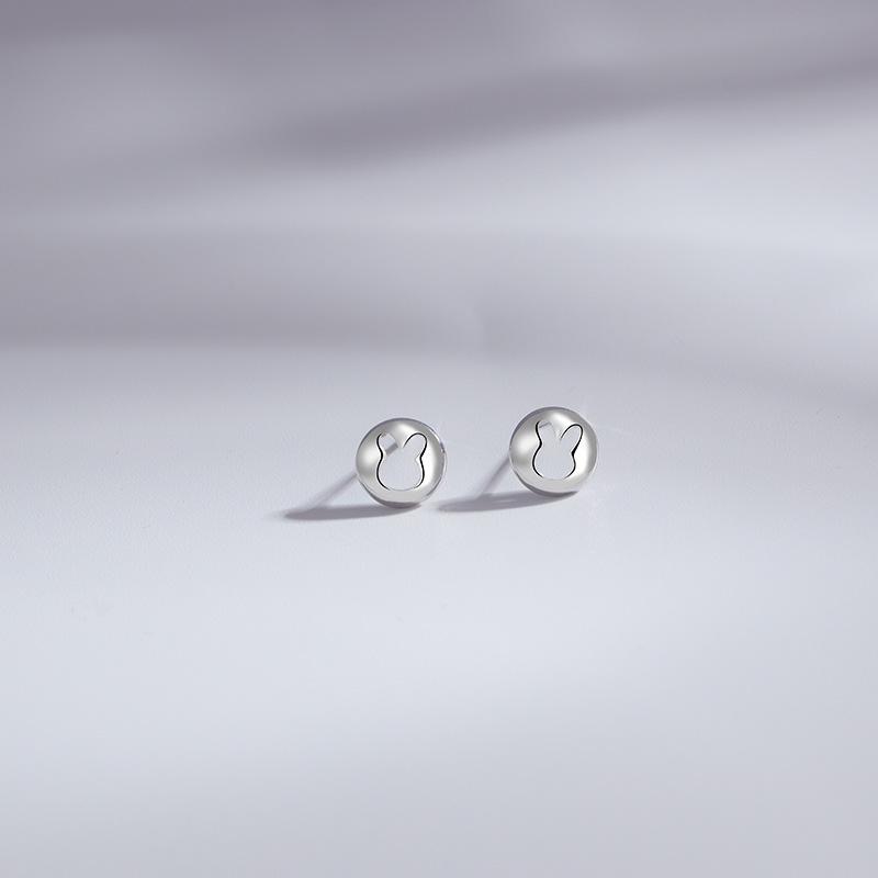 

Шикарные мультяшные серьги с животными: Серьги «Полый кролик» и «Рождественский олень» для женщин