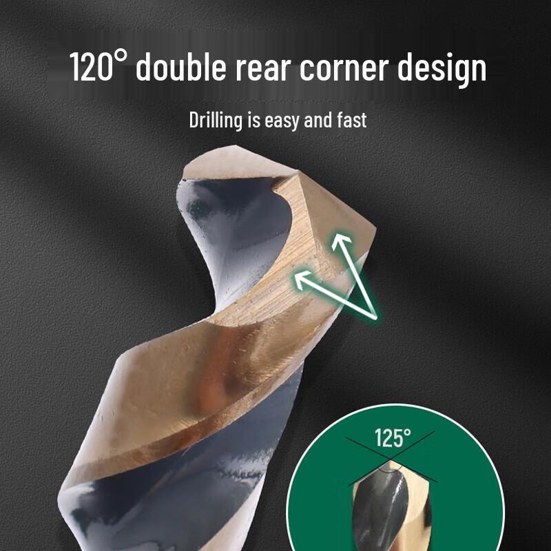 SATA High Strength Alloy Twist Drill Bit Set
