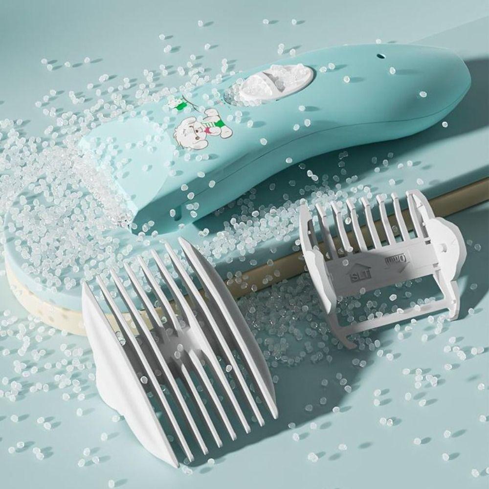 Silent Children Hair Clipper Safty Hair Trimming Tools Baby Hair Clipper Kit  for Boys Girls