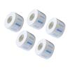 J-ouuo5 Rolls Neck Strips White Professional Stretchy Barber Neck Strips Paper Hairdressing Tool for Hair Cutting