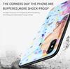 Tempered Glass Phone Case For iPhone 11 12 13 14 15 16 17 Redmi 10 12 14C Note10 Note14 Xiaomi 11Lite PocoC75 Soft Edge Shockproof Smooth Shell