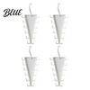 Bedroom Storage Organizer Rotating Multi-Layer Double-Sided Organizer Closet V Shaped 360 Degree Vertical Hanger with Organization Hook 12 Non-Slip