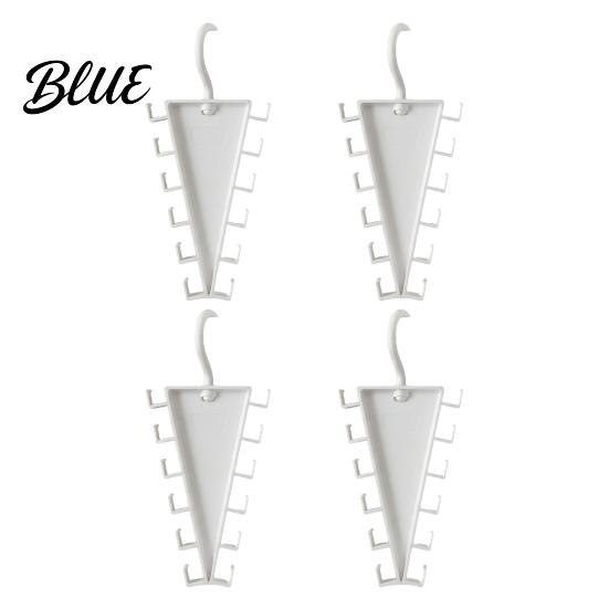Bedroom Storage Organizer Rotating Multi-Layer Double-Sided Organizer Closet V Shaped 360 Degree Vertical Hanger with Organization Hook 12 Non-Slip