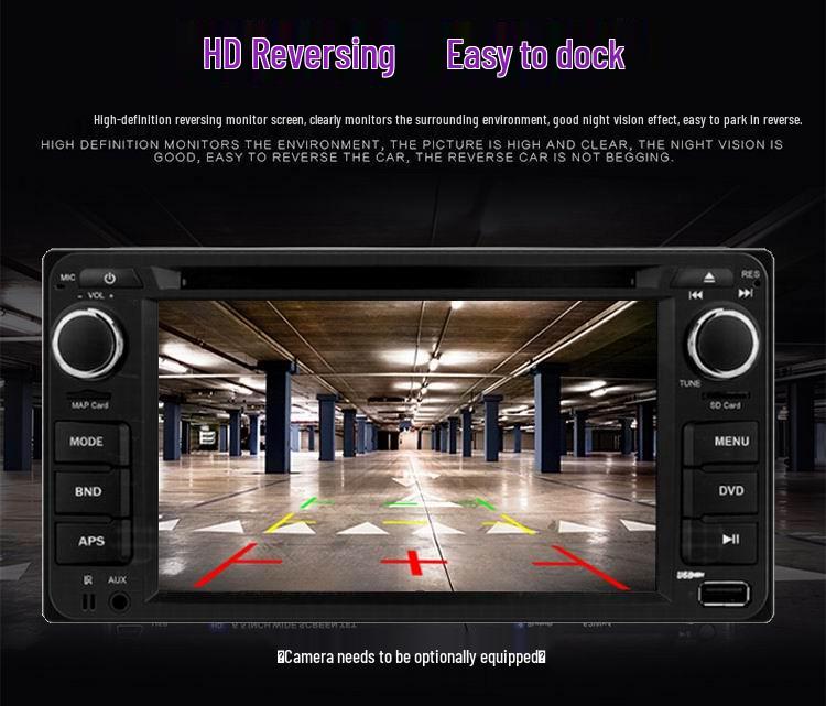 Compatible Reversing Camera for Toyota Corolla, Camry, Sienna, Vios