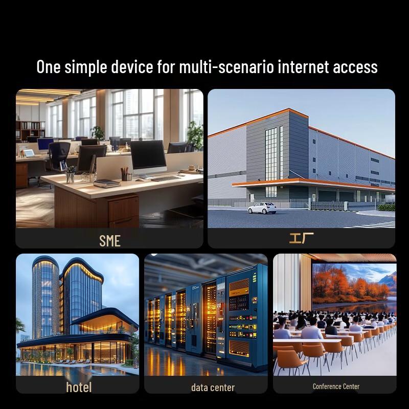 Ugreen 24-portowy przełącznik Gigabit Ethernet