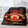 Manchester Customize Your Name Blanket Throw Customizable Blanket Soft Warm Cozy Suitable for Bedding Office Chair Nap Livingroom for All Occasions
