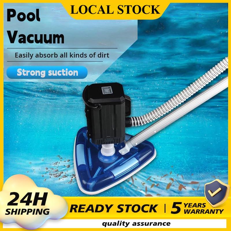 Pompa di aspirazione per aspirapolvere da piscina Aspirapolvere per piscina Aspiratore per acqua Macchina aspirante per la pulizia della piscina Strumento per la pulizia della piscina