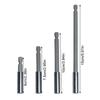 Quick Change Hex Shank Adapter Set Magnetic Bit Holder Extension Rod Screwdriver Joint 60/75/100/150mm For Power Drill Driver