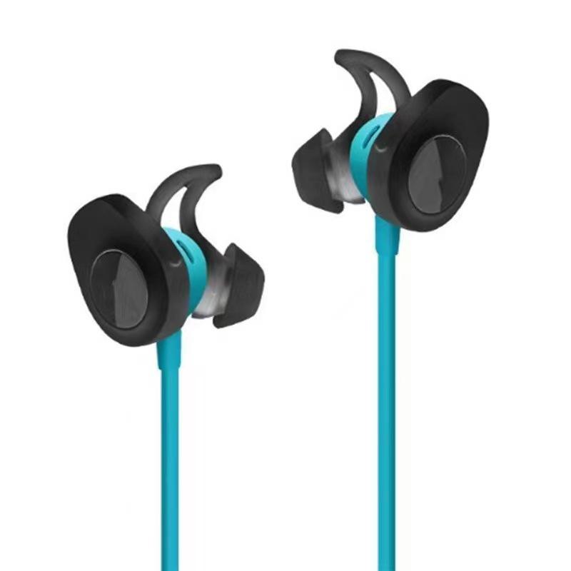 Waterproof Soundsport Wireless Neckband Earphones – Sweatproof Bluetooth for Running & Sports