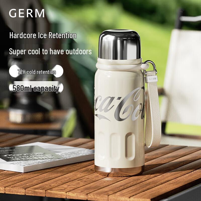 Germ Coca-Cola 580ML Insulated Water Bottle
