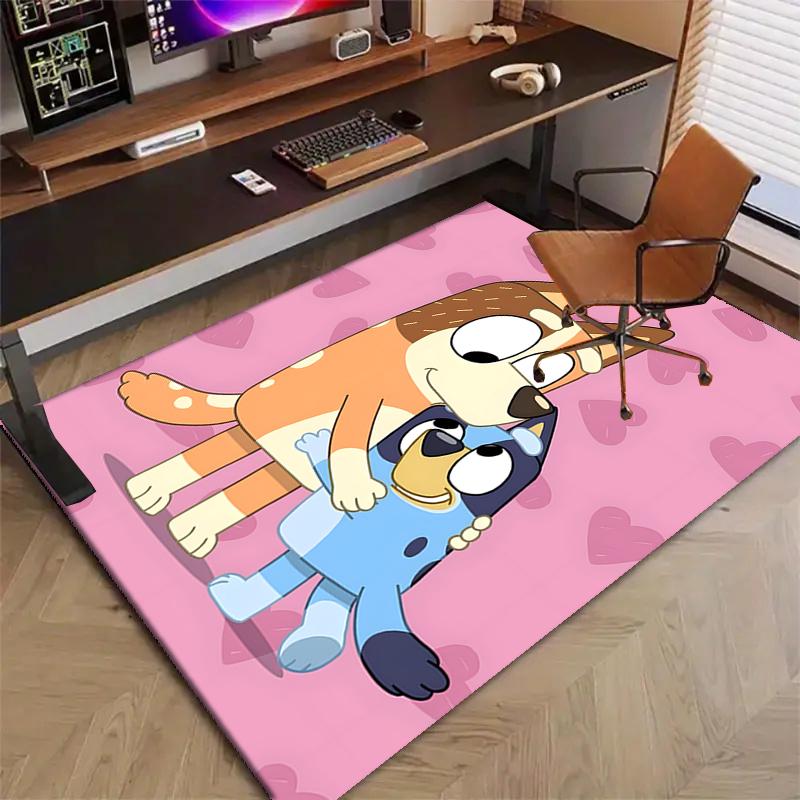 1pc B-Blucy8 Design Printed Area Rug Carpet for Bedroom Living Room Home Decor Rugs Mat Non Slip Mat Rug for Bedside