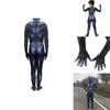 Kombinezon Cosplay Superbohatera Czarnej Pantery Premium Quality Dla Dorosłych I Dzieci