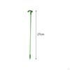 10 Pieces Floral Shaped Support Rod Plant Sticks Reusable Potted Climbing Gardening