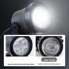 Solar Powered LED Underwater Garden Pond Lights (4-Pack)
