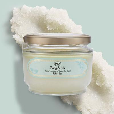 Body Scrub 320g White Tea