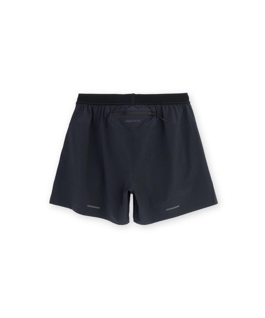 Beulaunyadeubaelleonseu Stride Shorts, Washed Black