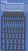 Wave Option System Series Flat 1 Plastic Model Parts OP178 U-Vernier