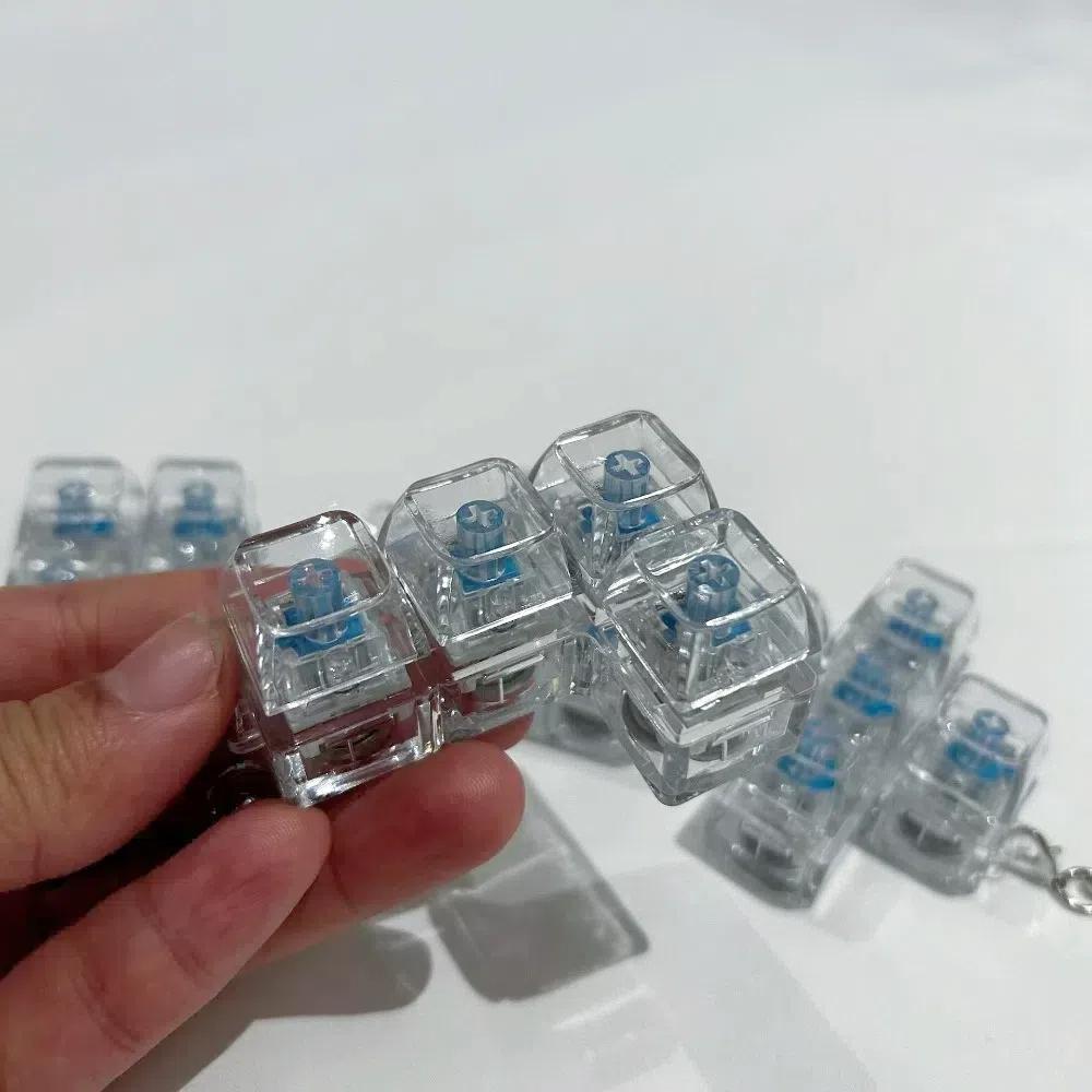 Stressabbau Finger Tastatur 4/5 Tasten Tastenkappen Neues Klicker Spielzeug Kinder