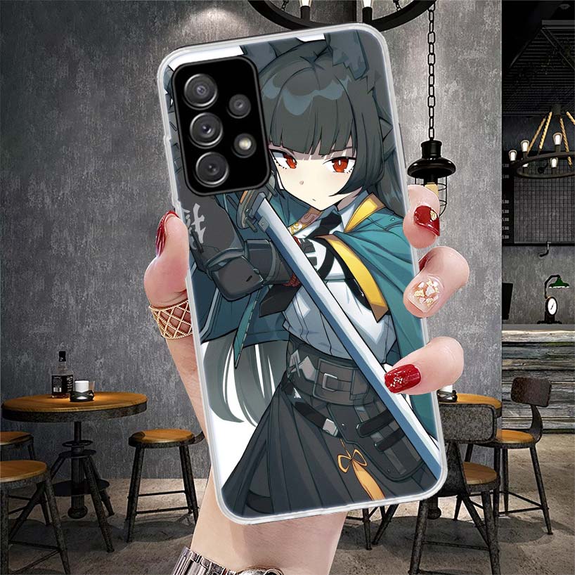 Zenless Zone Zero Hoshimi Miyabi Soft Phone Case For Samsung Galaxy S22 S23 S24 S25 Edge S26 Ultra S20 FE S21 Plus + Fundas Coqu