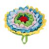 Rabbit Snuffle Mat Polyester Pet Foraging Enrichment Toy Activity Play Bed for Hamster