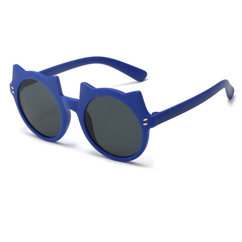 New Summer Kids Sunglasses UV400 Protection for Boys Girls Toddler Cute Round Baby Sun Glasses Outdoor Eyewear