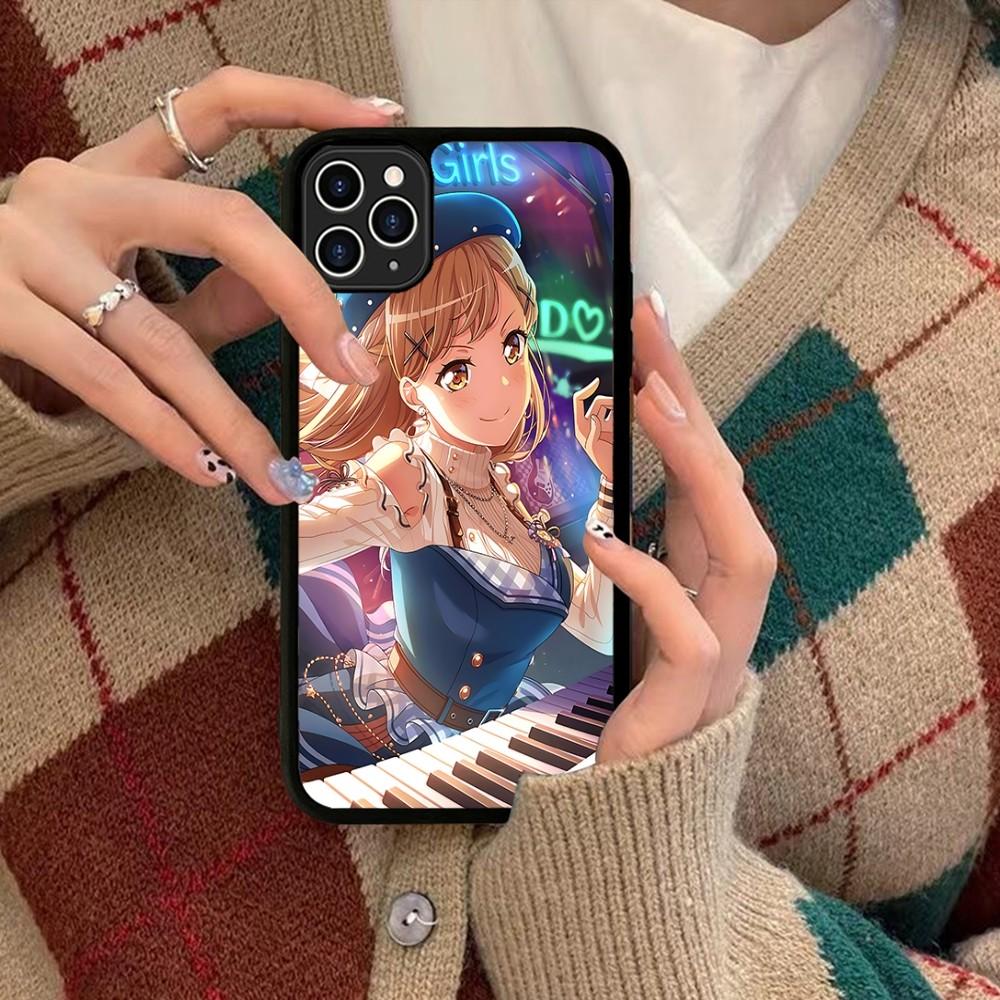 BanG Dream Phone Case Silicone PC+TPU For For IPhone 11 12 13 14 15 16 Plus Pro Max Cover
