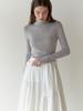 Liel Powdery Turtleneck Knit (Silver Blue)
