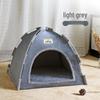 All-Season Foldable Pet Tent for Cats and Dogs - Breathable Outdoor Mat