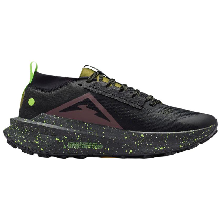 Nike Zegama Trail 2 Casual Running Shoes Men's Black Green FD5190-012