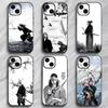 Samurai Japanese Manga V-Vagabond Phone Case Phone Case Soft Packaging Lightweight For iPhone17 16 15 14 13ProMax