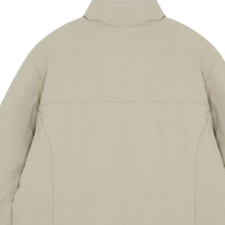 New Balance Logo Down Jacket Asia Sizing 'Beige' Unisex 5PB42191-DB