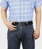 Plus Size Genuine Leather Stylish Casual Jeans Work Brown Regular and Large Sizes Length Black [JingHao] Men's Belt, Belt, Belt, Belt, & Black,