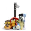 Cartoon Under The Street Lamp My Neighbor Totoro Resin Figurine With Umbrella Creative Decor For Gift And Collectors