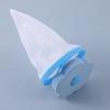 Plum Blossom Washing Machine Lint Catcher: Universal Floating Debris Filter Bag