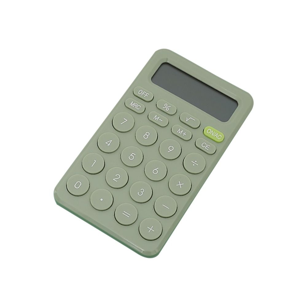 8 Digit Math Calculator Candy Color Large-screen Calculator Electronic Calculator  For Home Office