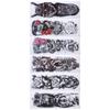 6 Sheets Full Arm Tattoo Sticker Men Women Waterproof Party Fashionable Temporary Tattoo Sticker