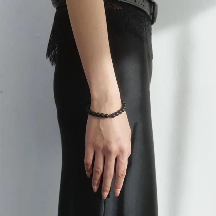 Onyx toggle bracelet (2 size)