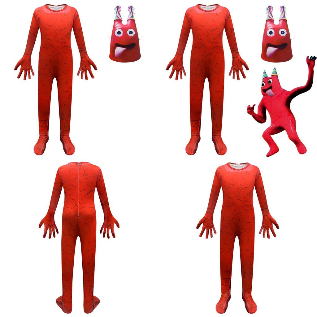 Halloweenský kostým Garden Of Banban pro děti 4685 Evropský styl Unisex Letní sezóna Vyrobeno v Guangdong Postavy)