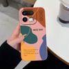 For OPPO Realme 16 14 15 Pro Plus C85 Pro OPPO A96 A95 A93 A92 A91 A77 A78 Phone Case Abstract Art Soft Liquid Silicone High Quality Shockproof Covers