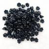 20pcs 7X12mm Colorful Bellflower Lampwork Beads Caps Glass Spacer Beads For Jewelry Making DIY Bracelets Hairpin Accessories