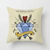 Golden Sofa Pillowcase Digital Printing Office Cushion Cover