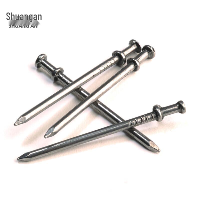 Shuang an Galvanized Double-Cap Chassis Reinforcement Rivets, 100 Pcs