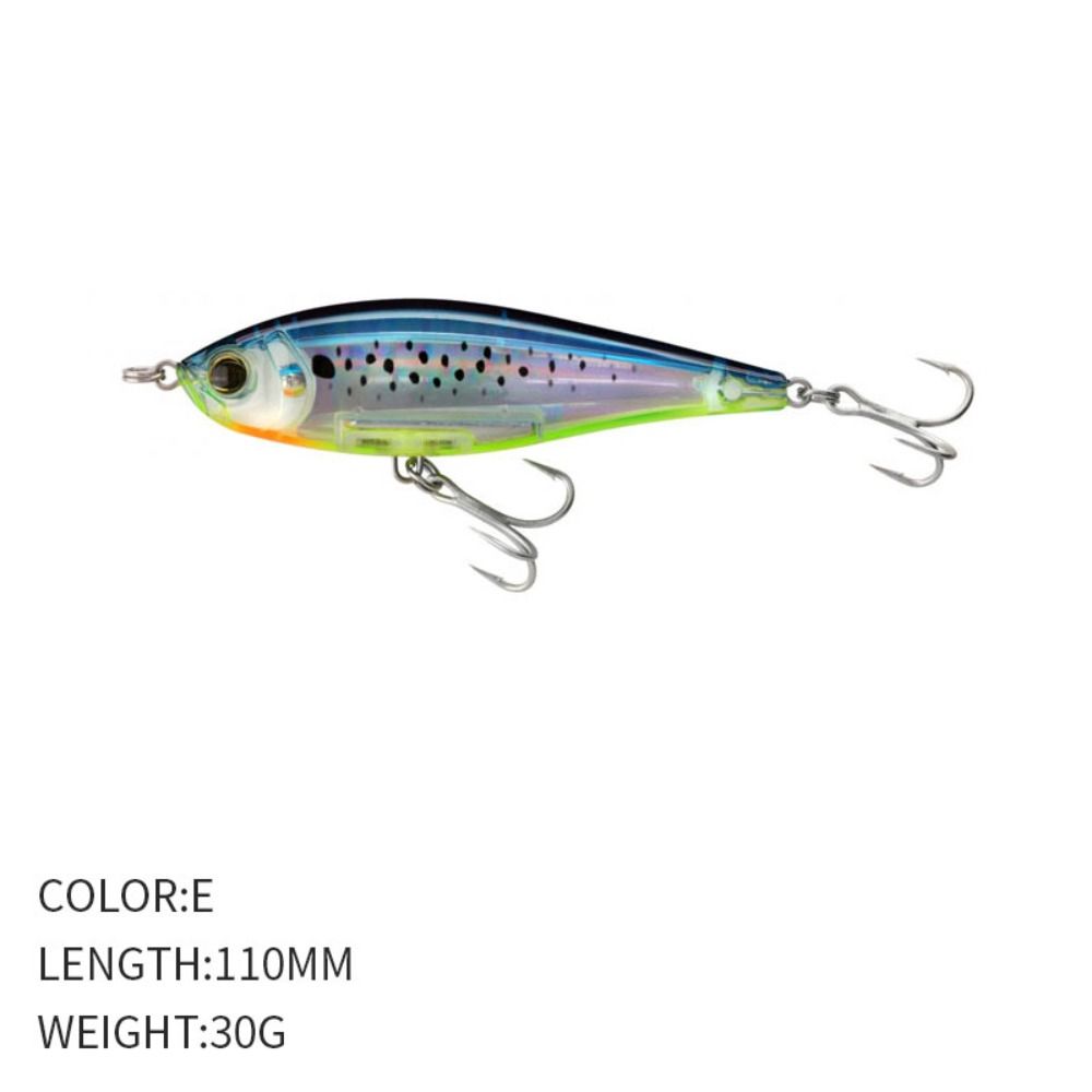 Wobbler Bass Minnow Lure 110mm 29g Fishing Bait 2024 Artificial Bait  Fishing Tackle