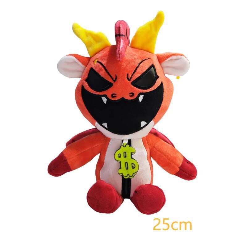 Plyšová hračka Nightmare Critter Pianosauruses Plyšová Yarnabys Doeys Hračka Plyšové zviera Nightmare Critter Plyšák Bábika Peluche Darček