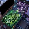 Plants VS Zombies Print Mouse Pad, for Keyboard Pad Laptop PC Mat for Office Home Use, Desk Decor, Perfect Birthday Gift for Gamers